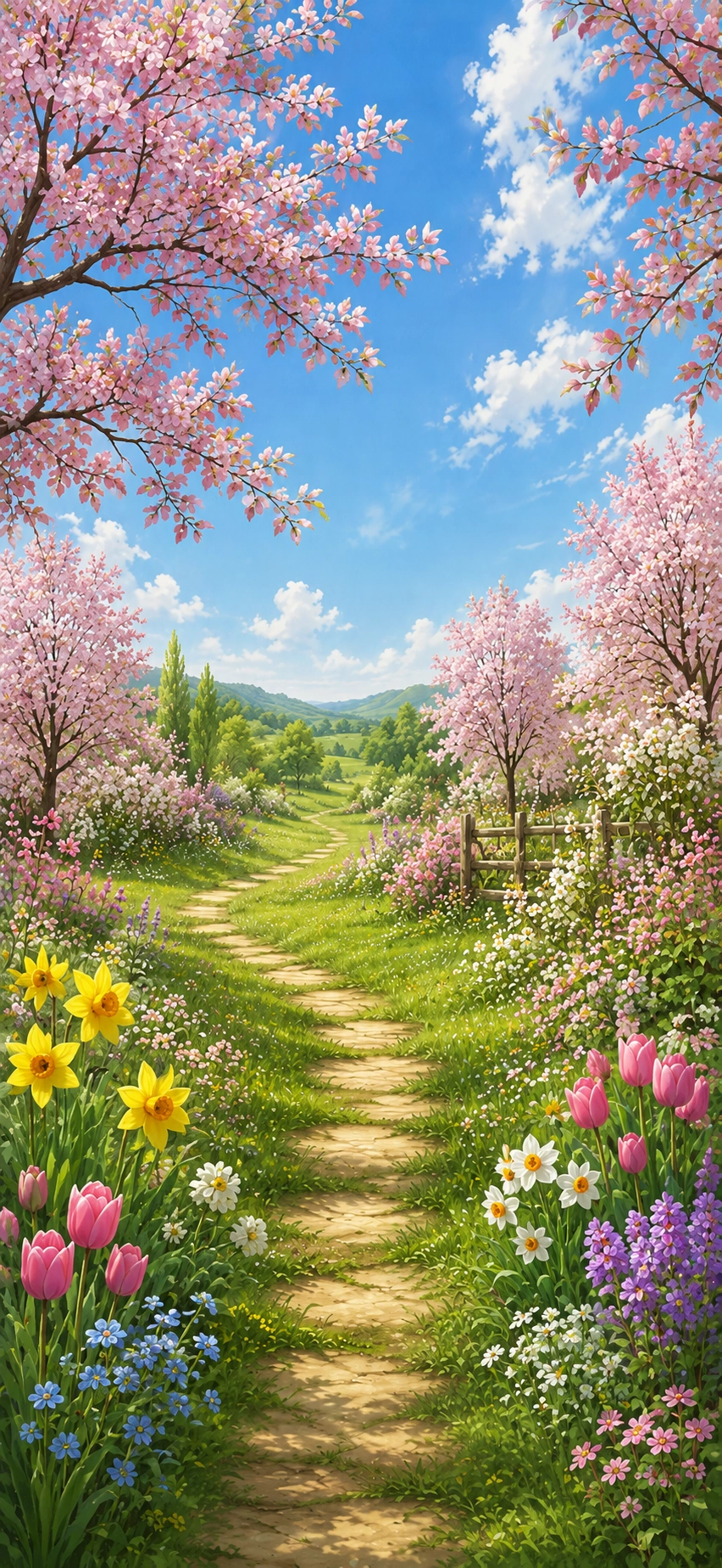Spring theme