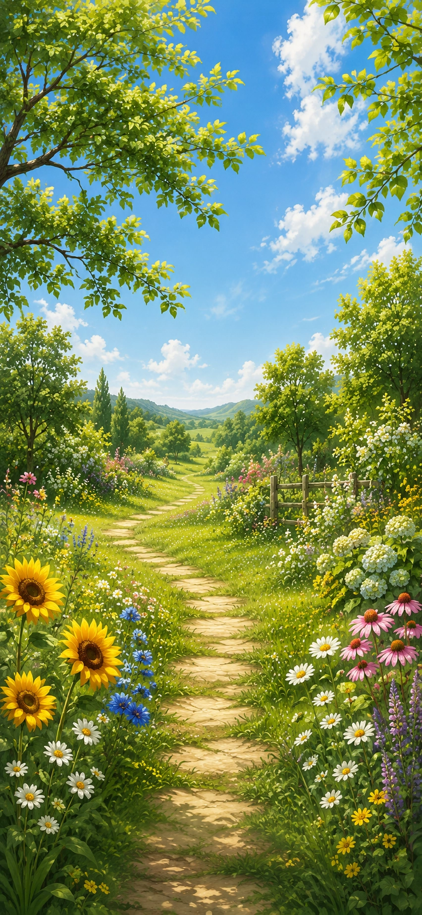 Summer theme