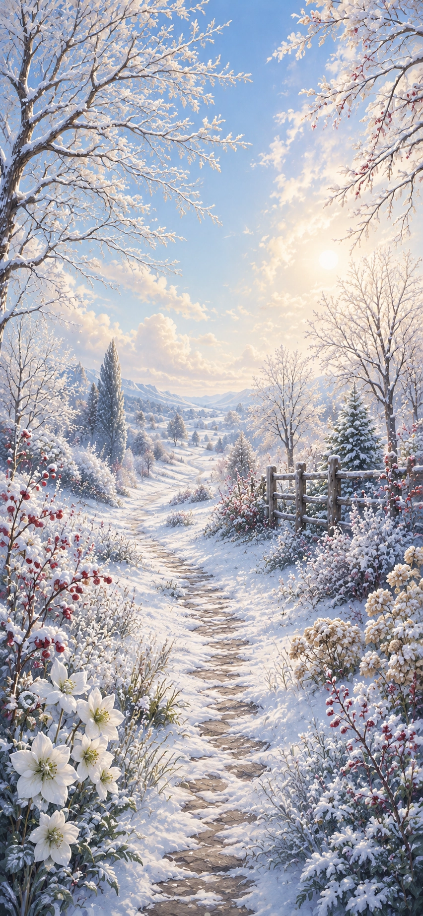 Winter theme